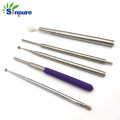 Custom Length Stainless Steel Telescopic Pole with Threaded Ends